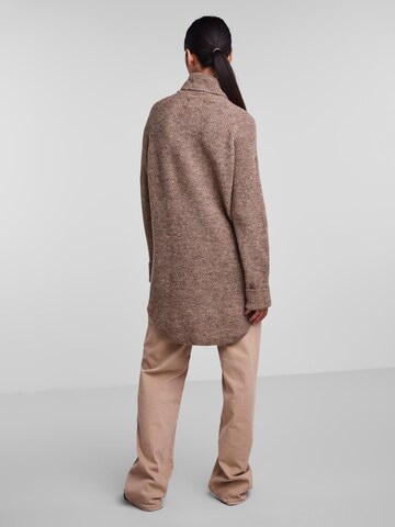 Pull-over 'Ellen' PIECES en marron