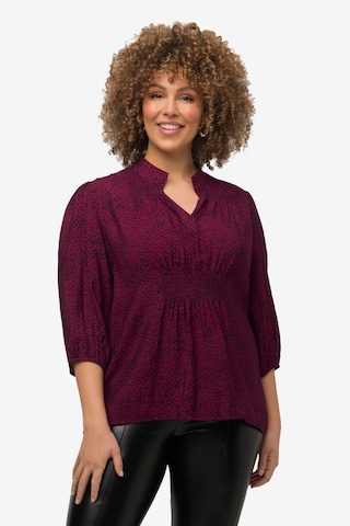 Ulla Popken Blouse in Purple: front