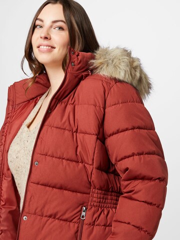 ONLY Carmakoma Jacke 'CARLuna' in Braun
