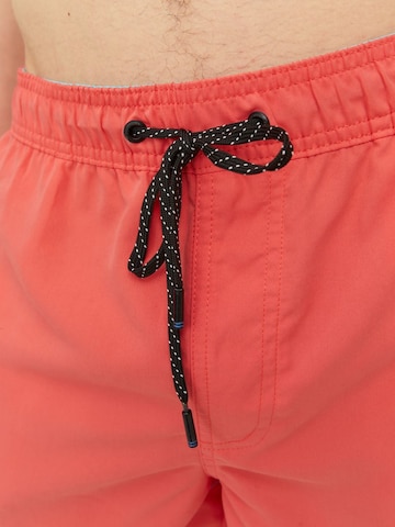 Shorts de bain 'JPSTFiji' JACK & JONES en orange
