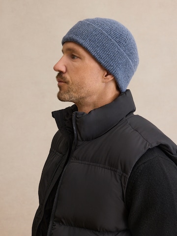 DAN FOX APPAREL Čiapky 'Aras' - Modrá
