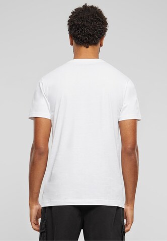 T-Shirt 'Ballin 23' Mister Tee en blanc