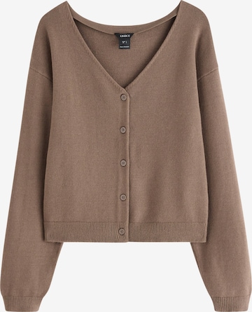 ruda Lindex Kardiganas 'Stina': priekis