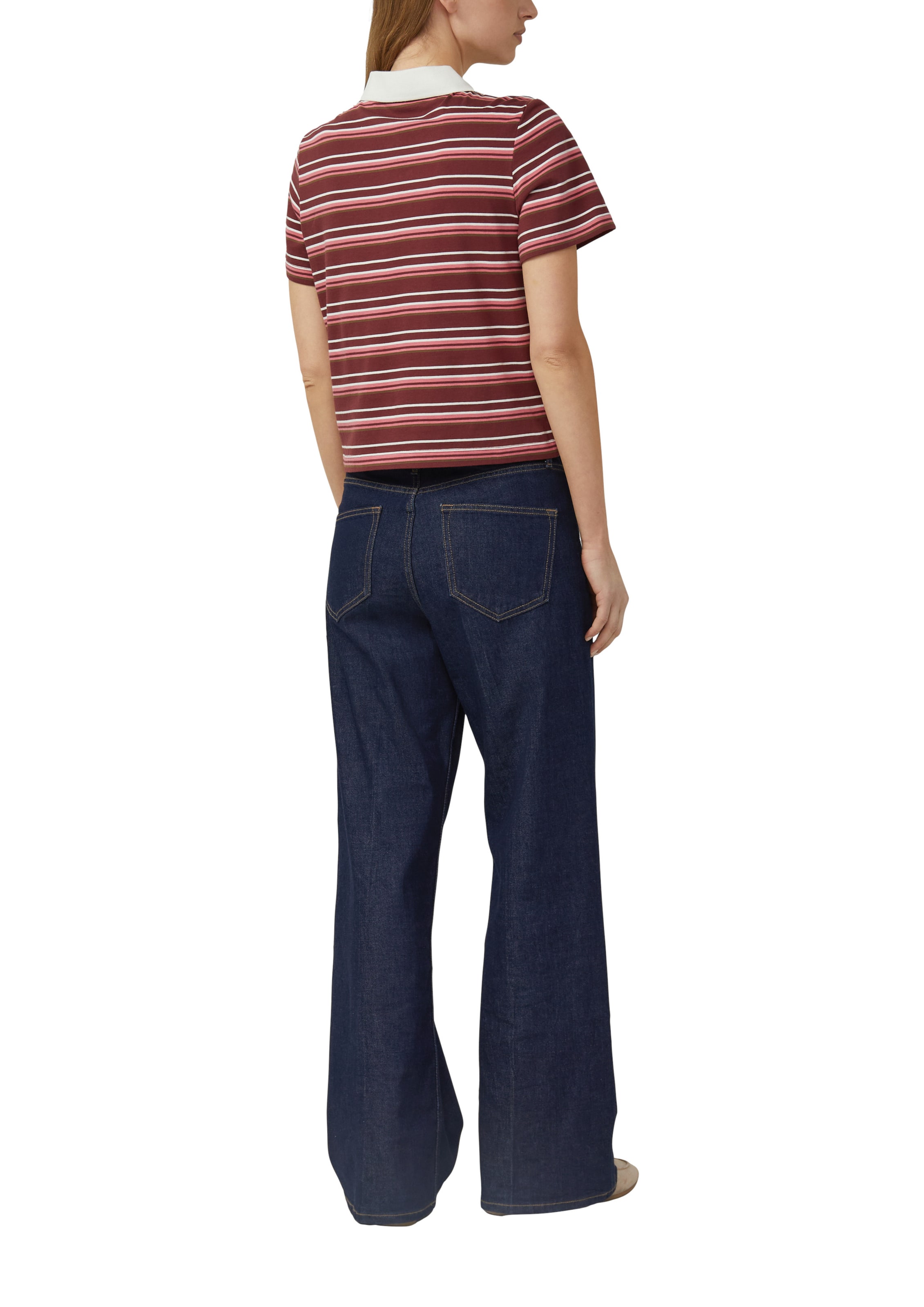 s.Oliver Polo-Shirt in Rot