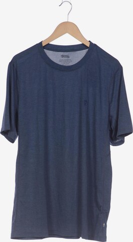 Fjällräven T-Shirt XXL in Blau: predná strana