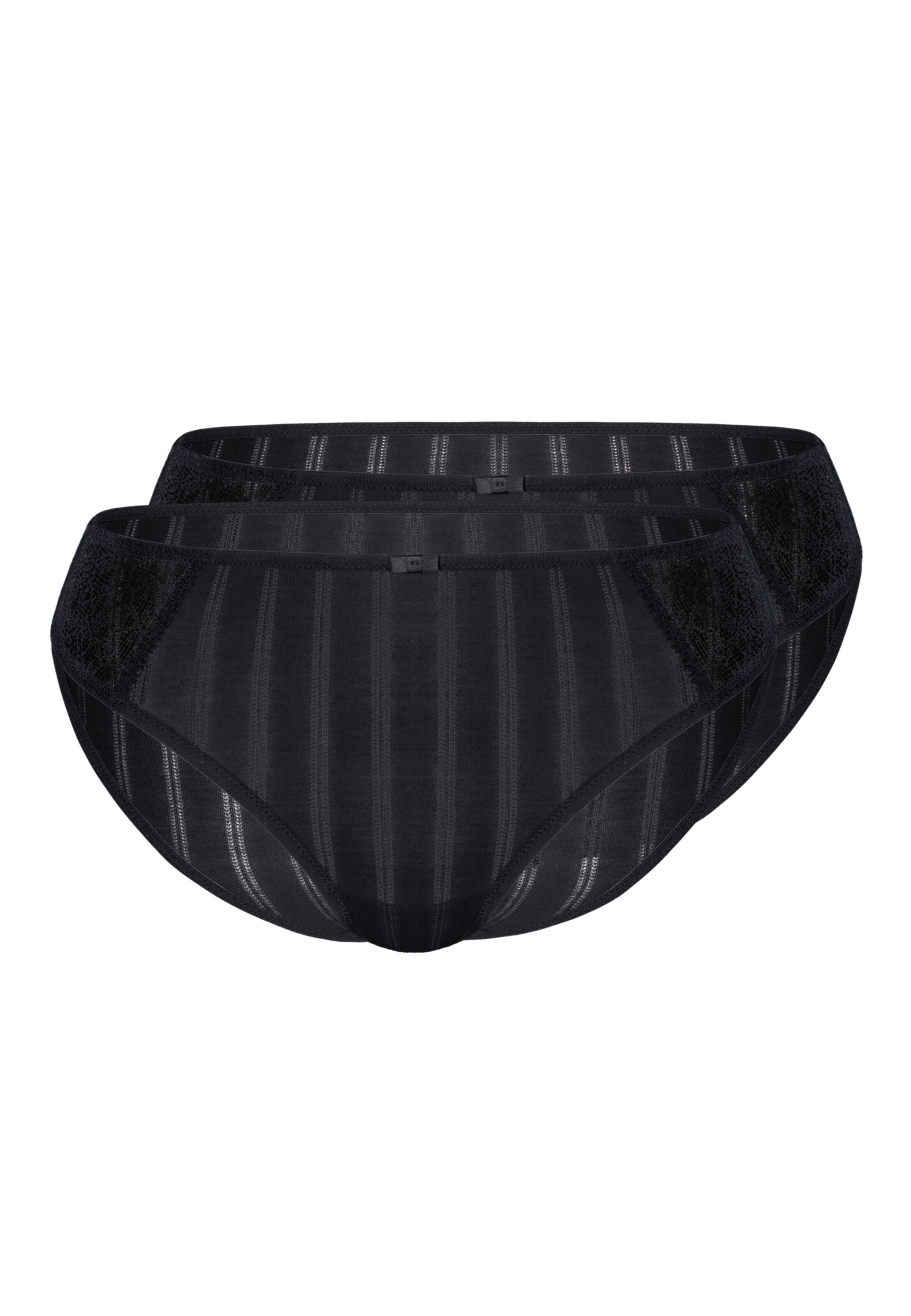 sassa Slip in Black: front