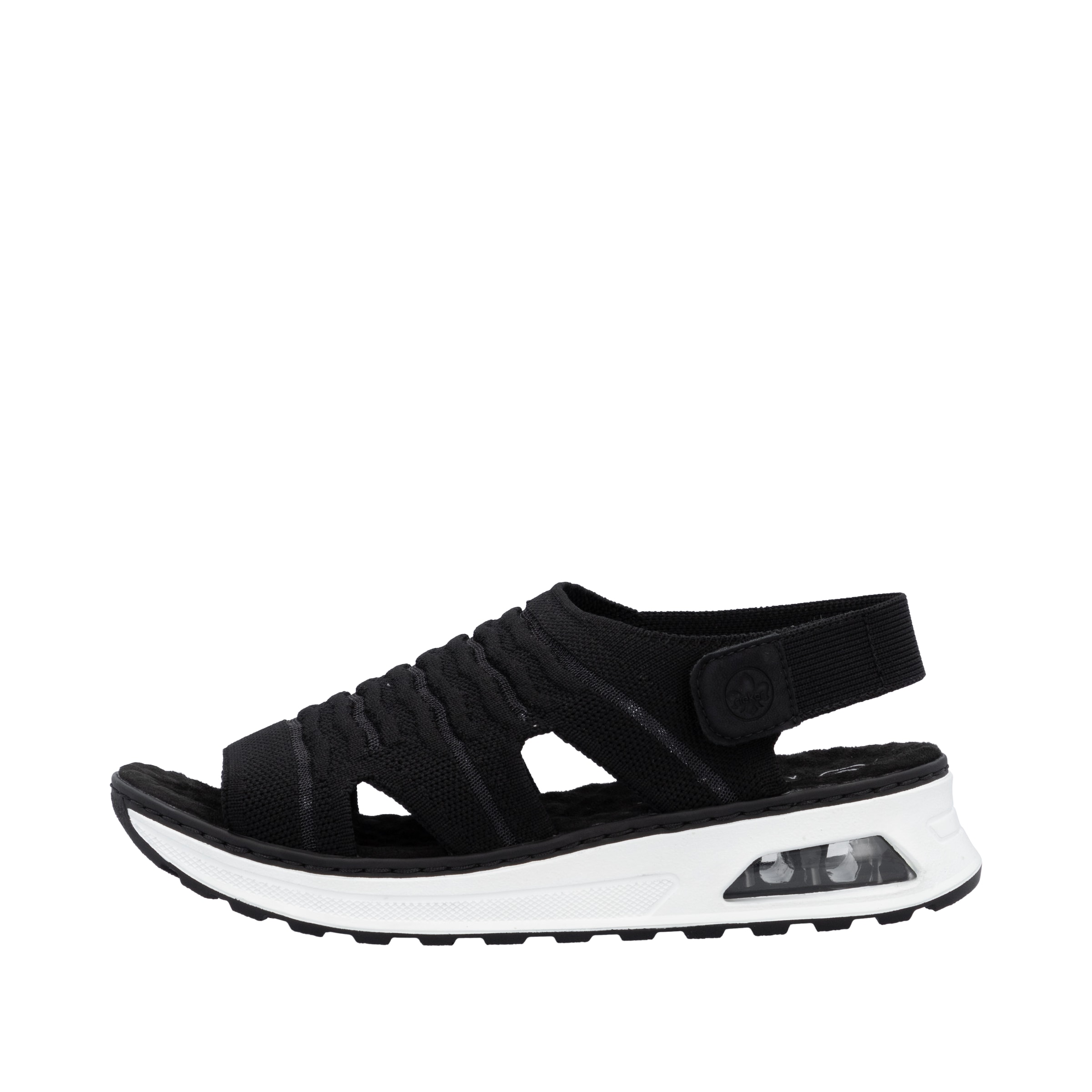 Rieker Sandals in Black