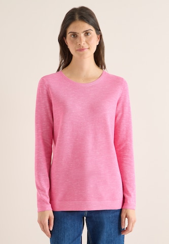 CECIL Sweater in Pink: front