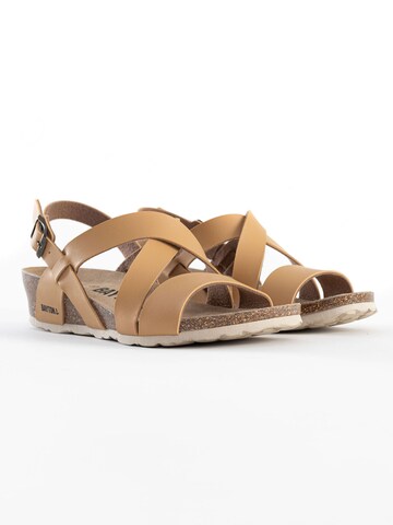 Bayton Sandal 'Berga' in Brown