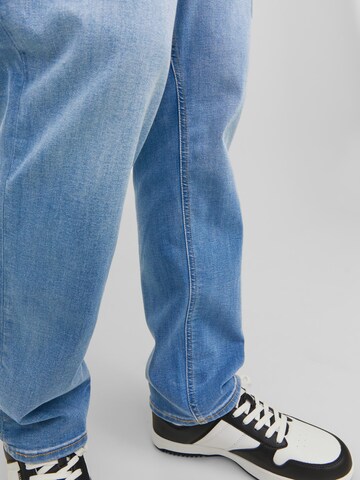 Jack & Jones Plus Regular Jeans 'GLENN' in Blau