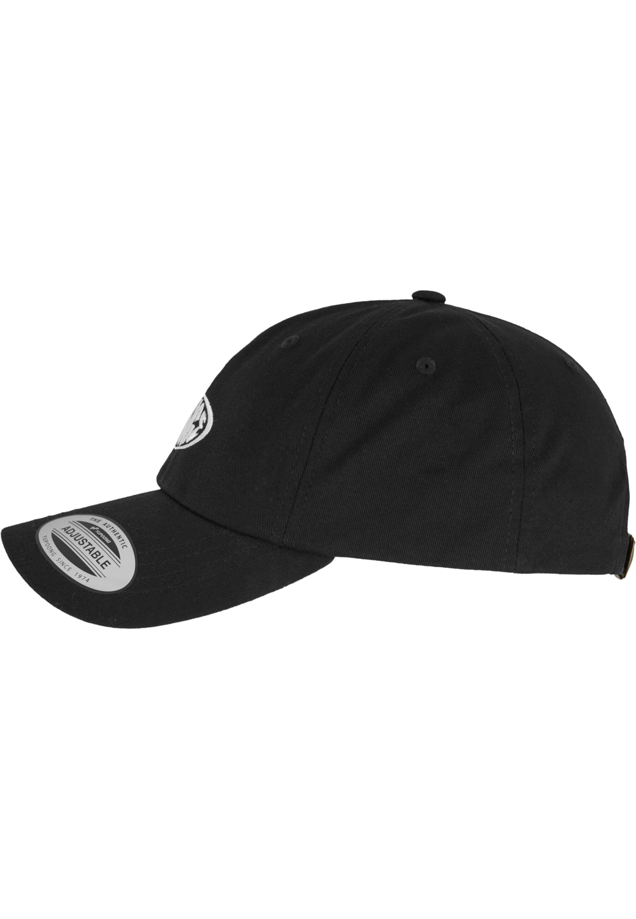 Cappello da baseball 'Cringe' di Mister Tee in nero