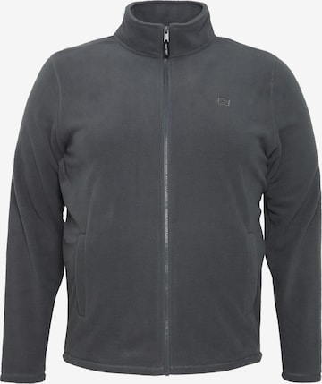 Blend Big Fleece Jacket ' Bhflinne ' in Grey: front