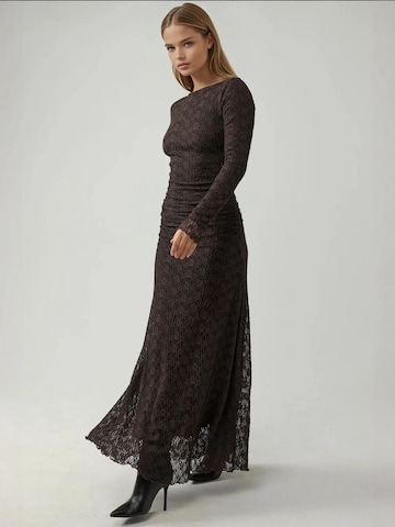 Hiccup Kleid in Braun