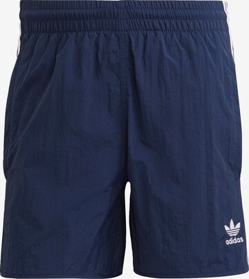 ADIDAS ORIGINALS Broek 'Adicolor Classics Sprinter' in Blauw: voorkant