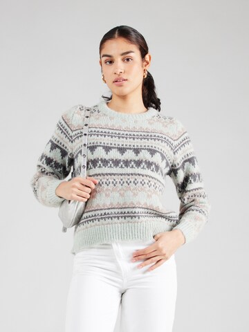 ONLY Pulover | zelena barva: sprednja stran