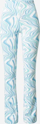 Pegador Flared Leggings in Blau: predná strana