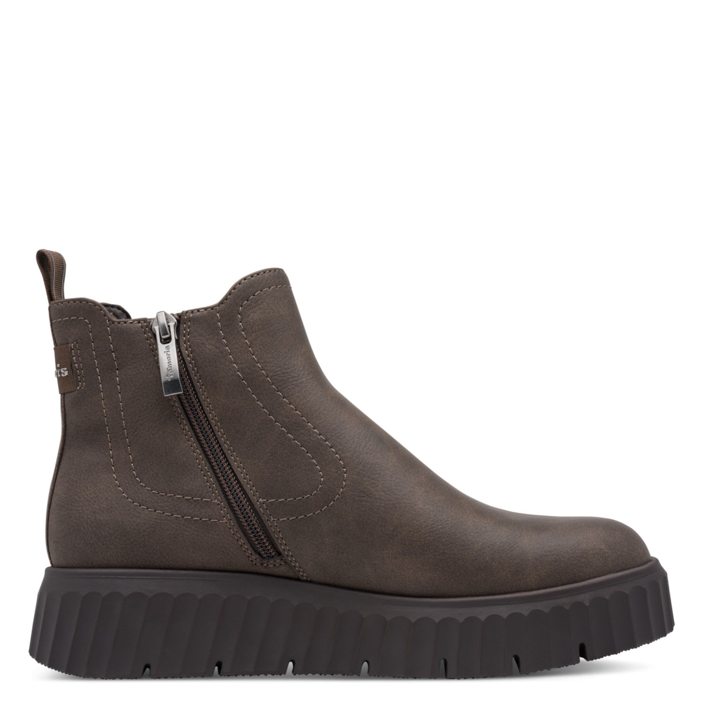 Bottines Tamaris en marron