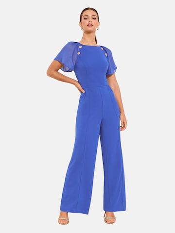 Tuta jumpsuit di Lipsy in blu: frontale