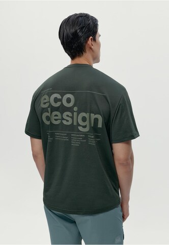 Born Living Yoga Shirt 'Venetta' in Groen