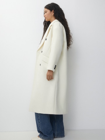 Pull&Bear Between-seasons coat in Beige