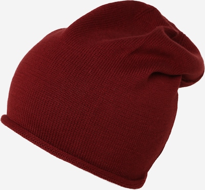 ABOUT YOU Bonnet 'Sude' en rouge, Vue avec produit