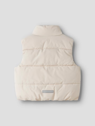 NAME IT Vest 'NKFMOLE' i beige