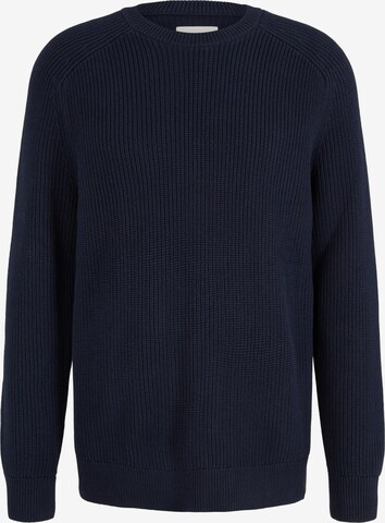 TOM TAILOR Pullover in Blau: predná strana