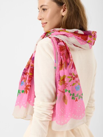 Écharpe 'LOVE MOM' CODELLO en rose