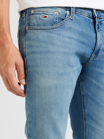 Tommy Jeans Normalny krój Jeansy 'SCANTON SLIM' w kolorze niebieski