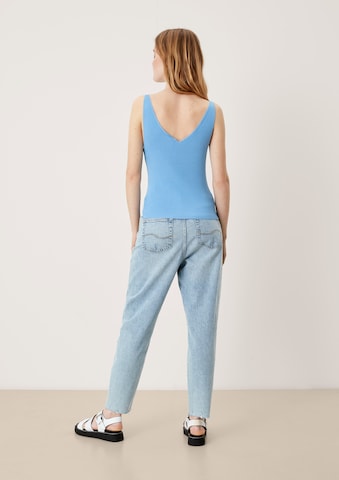 QS Top in Blau