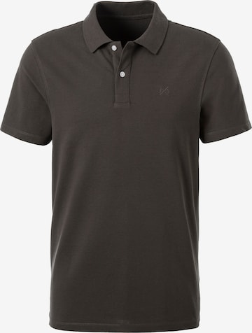 JOHN DEVIN Shirt in Grey: front