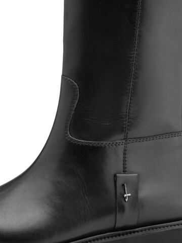 Bottes Tamaris en noir