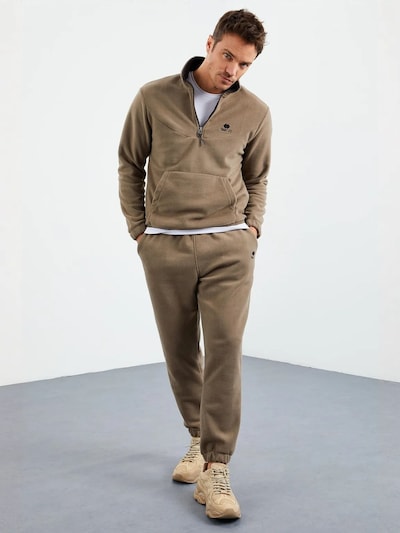 Tommy Life Joggingpak in L in de kleur Kaki, Productweergave