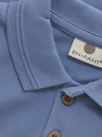 EN FANT - Camiseta ' ENPolo' en azul