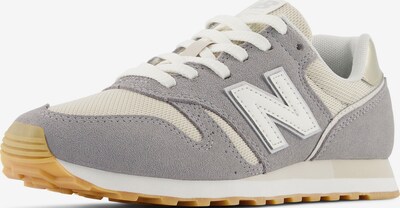 new balance Sneaker low '373' in beige / grau / weiß, Produktansicht
