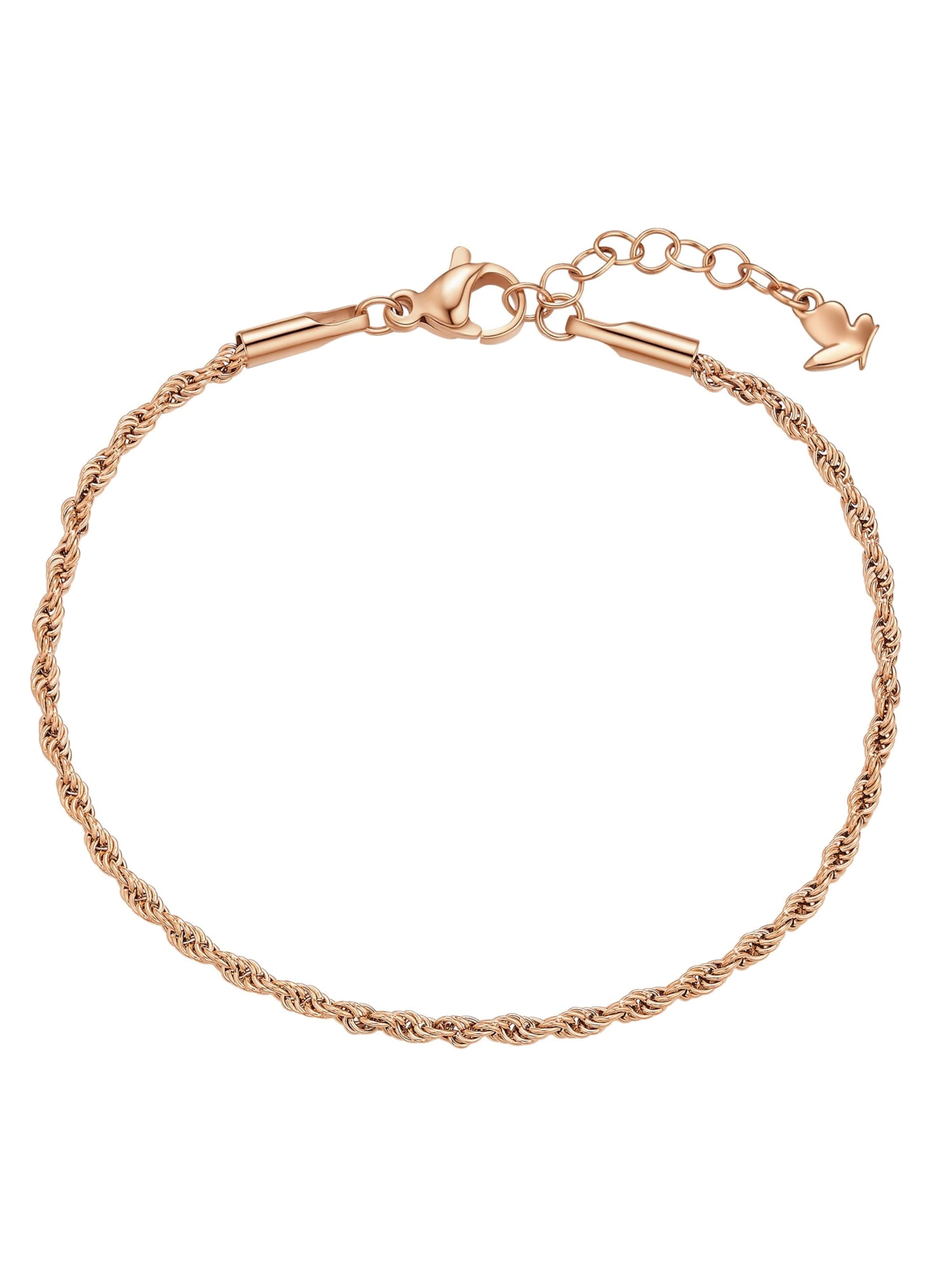 Bracelet Glanzstücke München en or : devant
