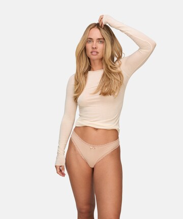 String Hunkemöller en beige