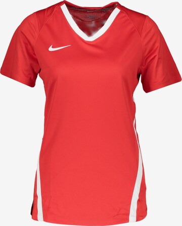 NIKE Performance Shirt in Red: front