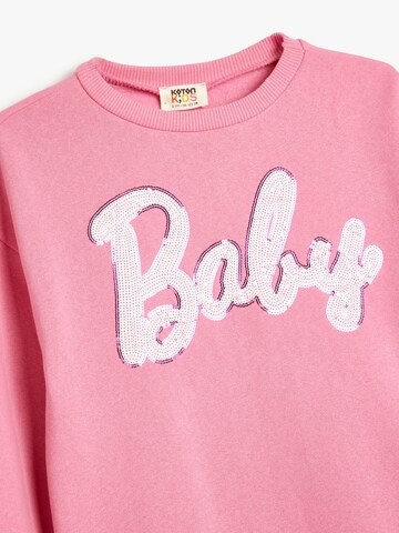 Koton Sweatshirt in Roze