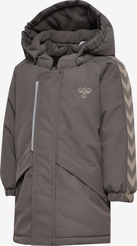 Hummel Functionele jas in Grijs: voorkant