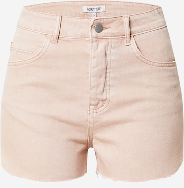 ABOUT YOU Shorts 'Maxine' in Pink: predná strana