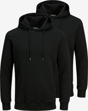 JACK & JONES Sweatshirt 'Basic' in Schwarz: Vorderseite
