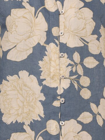 Franco Callegari Bluse in Blau