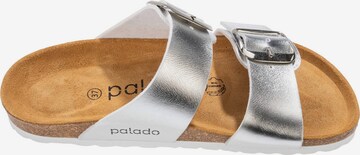 Palado Pantolette 'Samos GS' in Silber