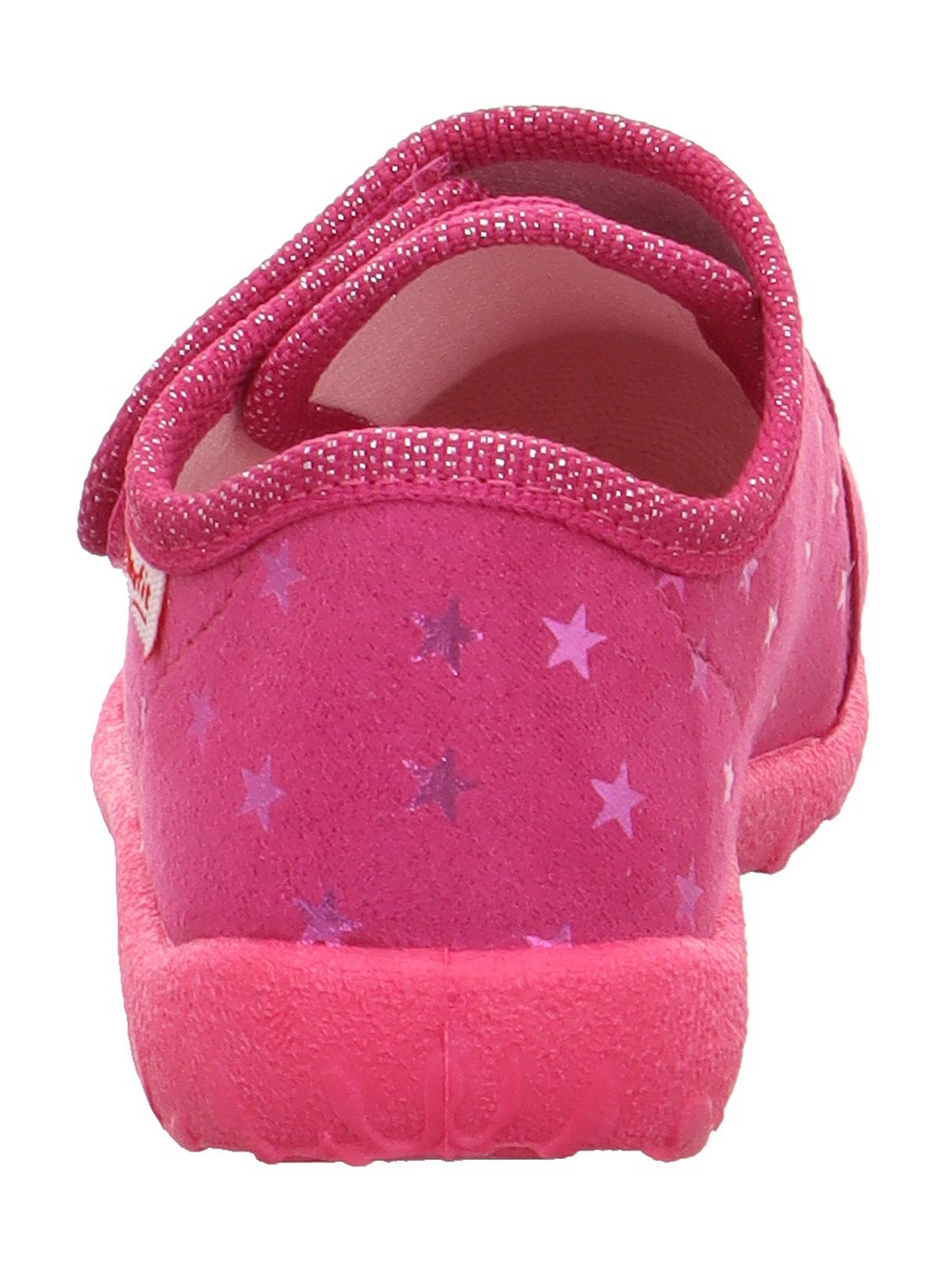 SUPERFIT Hausschuh 'SPOTTY' in Pink