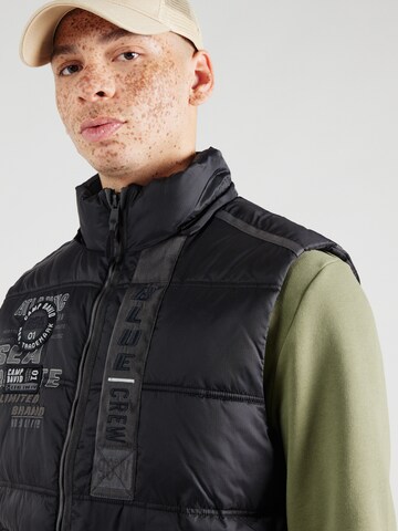 Gilet CAMP DAVID en noir