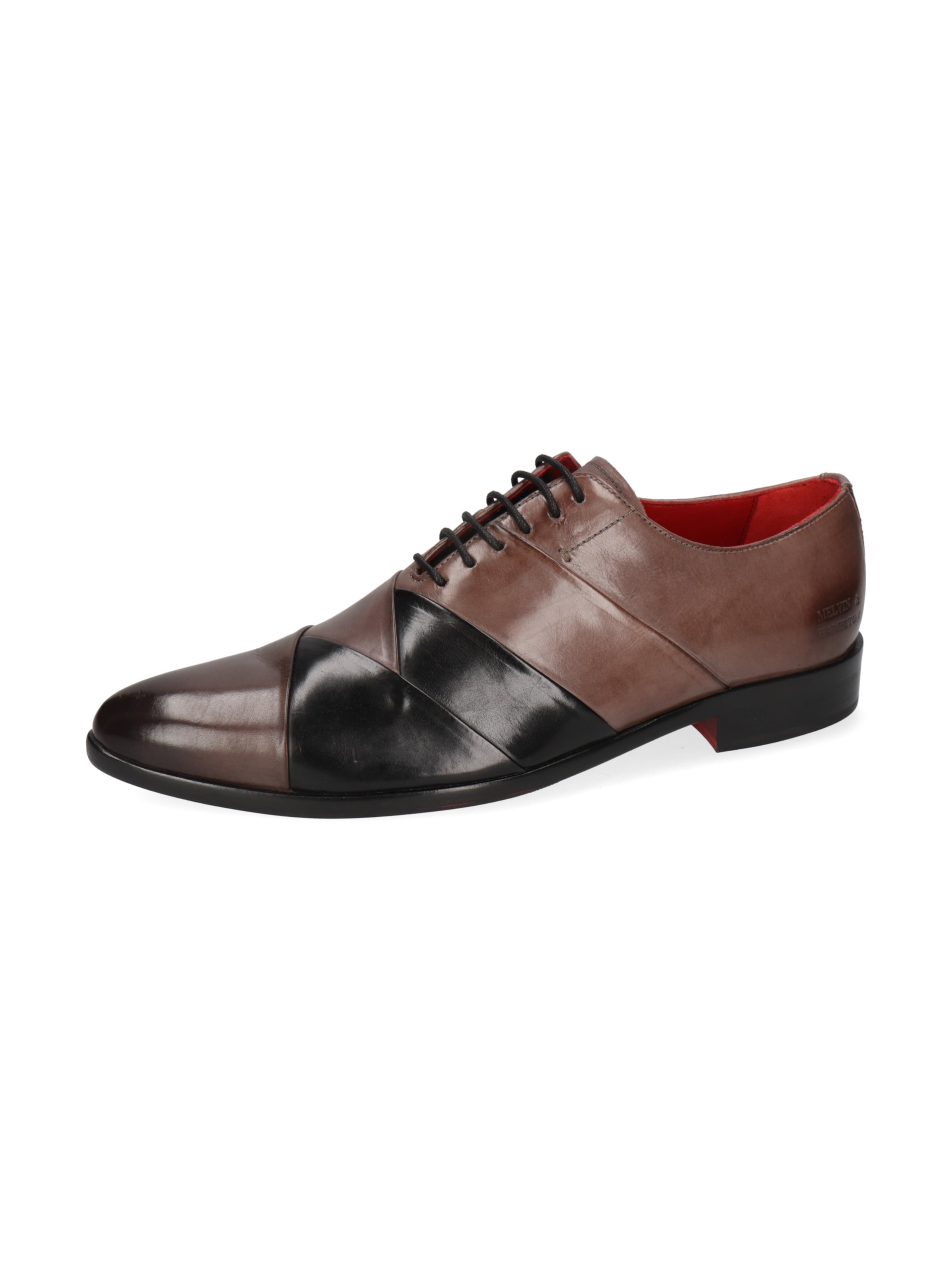 MELVIN & HAMILTON Lace-Up Shoes 'Toni 51' in Brown: front
