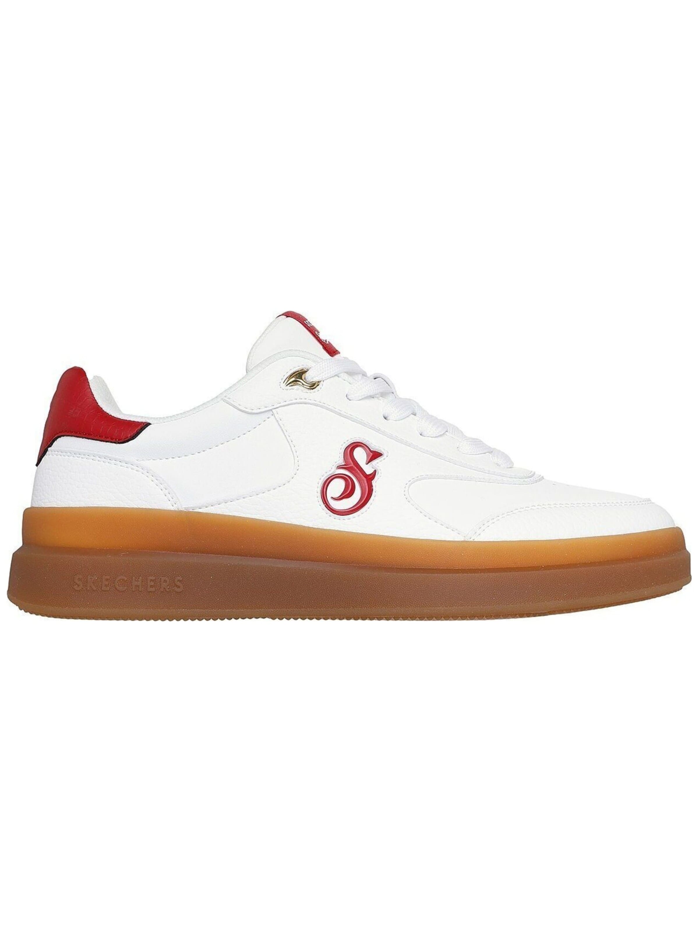 SKECHERS - Calzado deportivo 'Courtside - Cali Dudez' en blanco