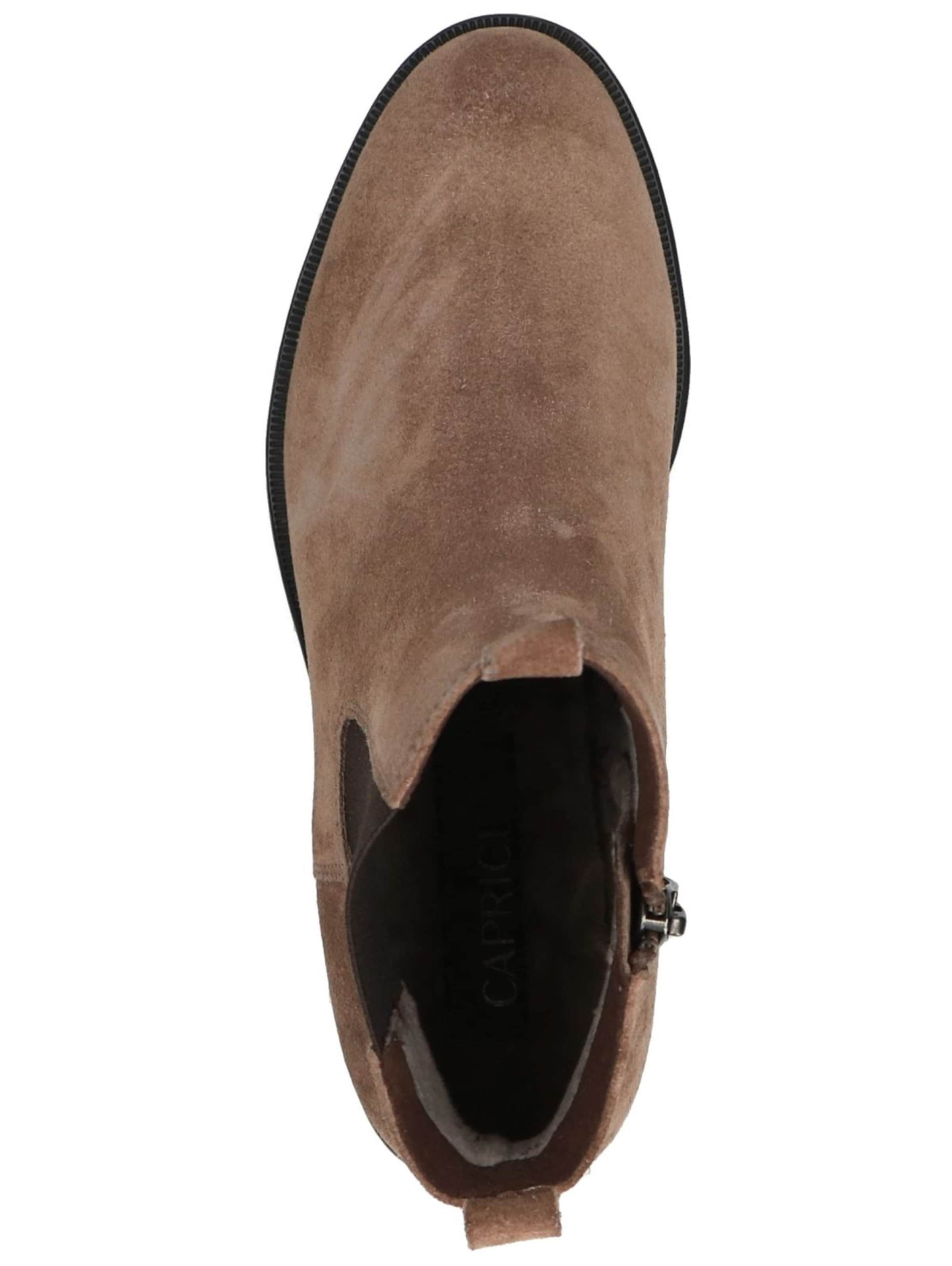 CAPRICE Chelsea Boots in Braun