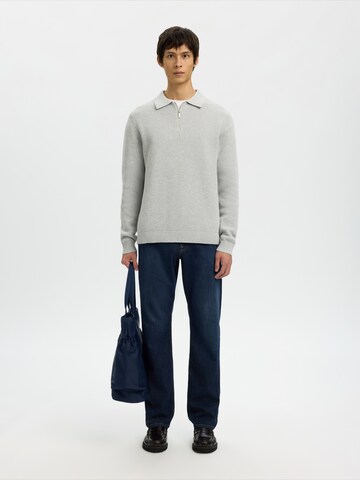 SELECTED - regular Vaquero 'SLH196-CLEO' en azul